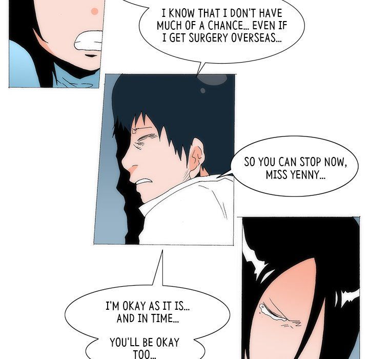 Can't See Can't Hear But Love Manhwa - Chapter 74 Page 81