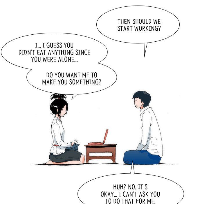 Can't See Can't Hear But Love Manhwa - Chapter 8 Page 11