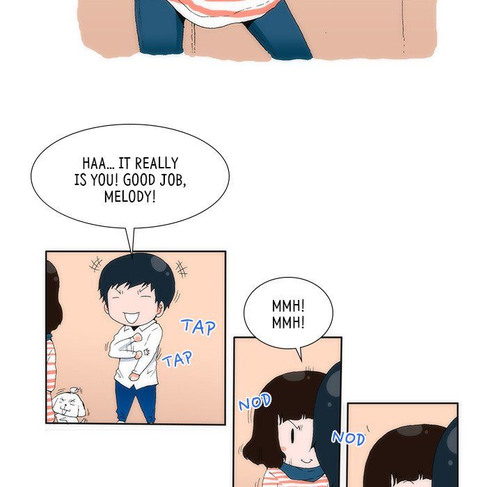 Can't See Can't Hear But Love Manhwa - Chapter 8 Page 40