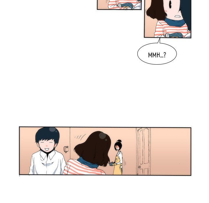 Can't See Can't Hear But Love Manhwa - Chapter 8 Page 41