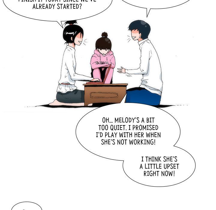 Can't See Can't Hear But Love Manhwa - Chapter 8 Page 74