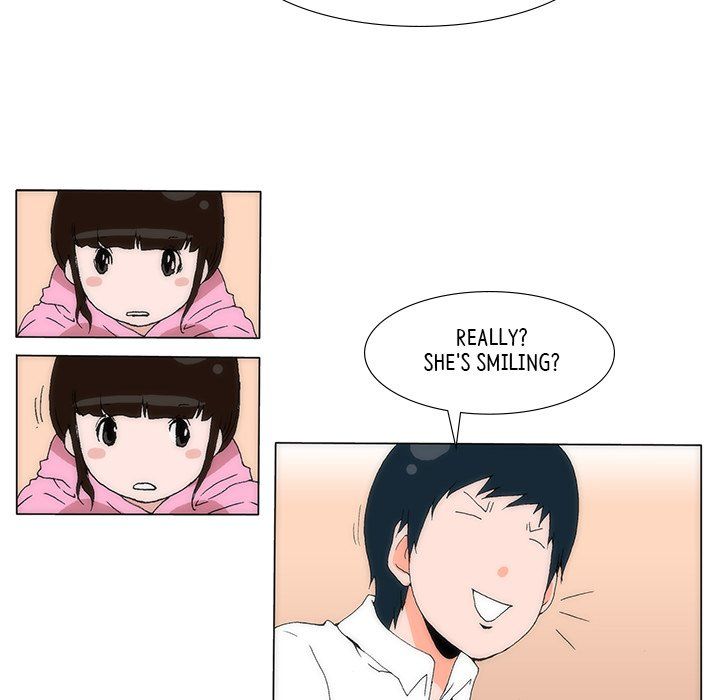 Can't See Can't Hear But Love Manhwa - Chapter 8 Page 76