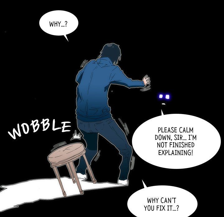 Can't See Can't Hear But Love Manhwa - Chapter 5 Page 34