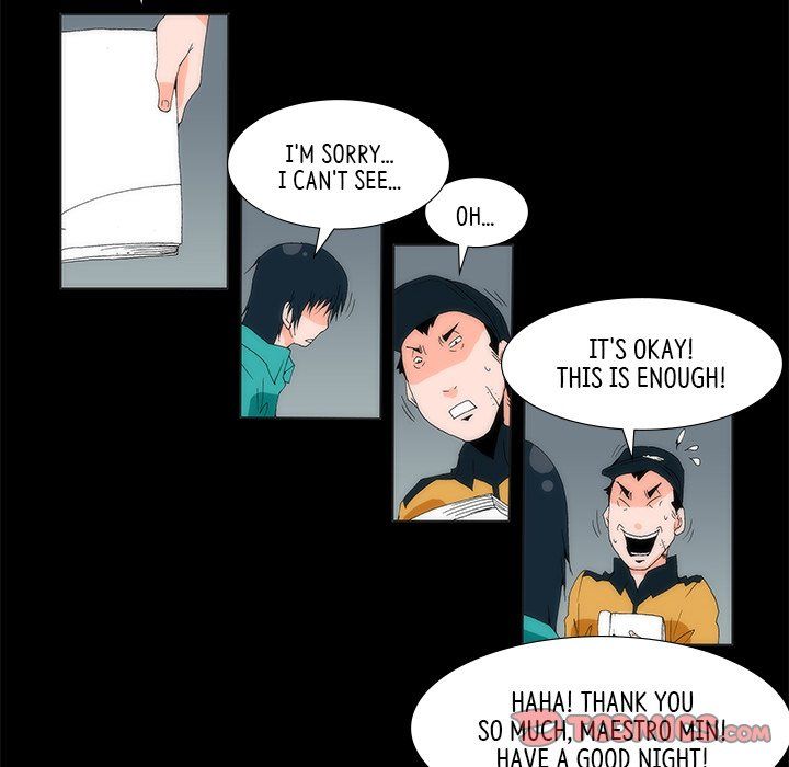 Can't See Can't Hear But Love Manhwa - Chapter 6 Page 9