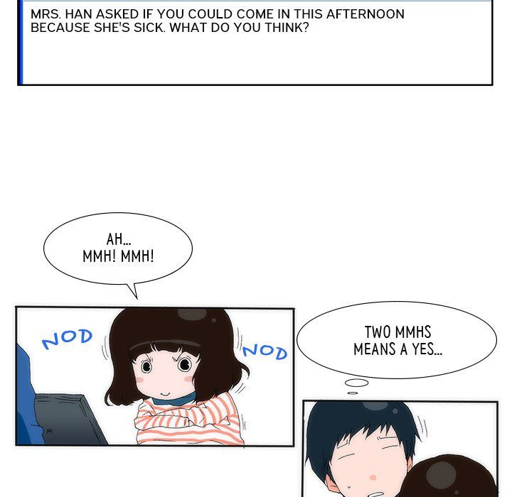 Can't See Can't Hear But Love Manhwa - Chapter 6 Page 70