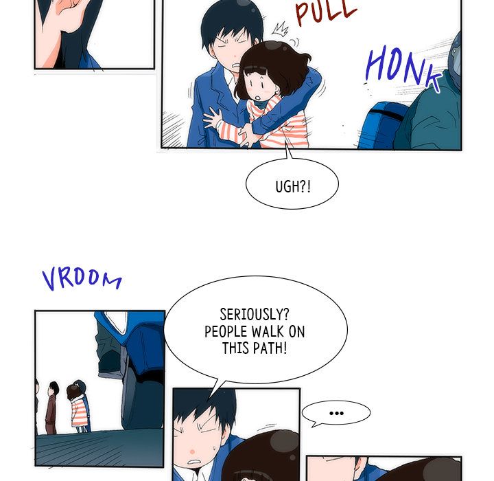 Can't See Can't Hear But Love Manhwa - Chapter 3 Page 8