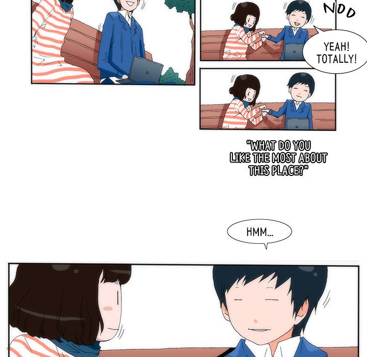 Can't See Can't Hear But Love Manhwa - Chapter 3 Page 22