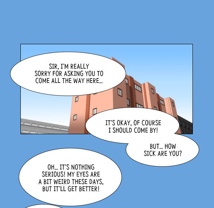 Can't See Can't Hear But Love Manhwa - Chapter 3 Page 68