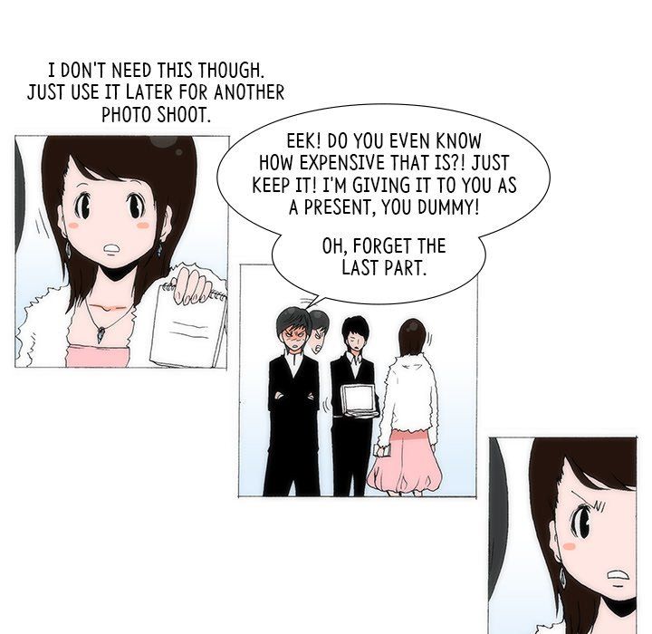 Can't See Can't Hear But Love Manhwa - Chapter 67 Page 7