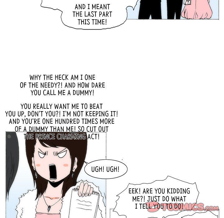 Can't See Can't Hear But Love Manhwa - Chapter 67 Page 9