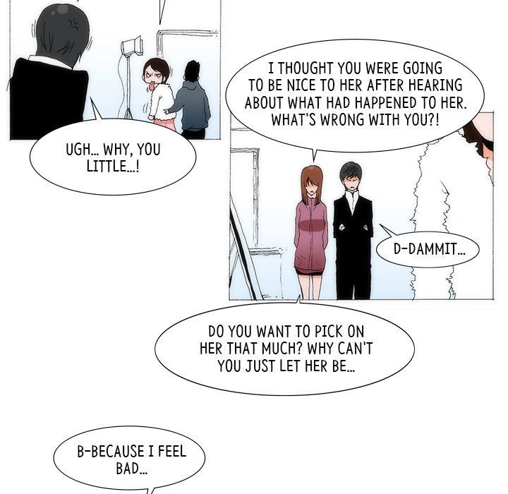 Can't See Can't Hear But Love Manhwa - Chapter 67 Page 11