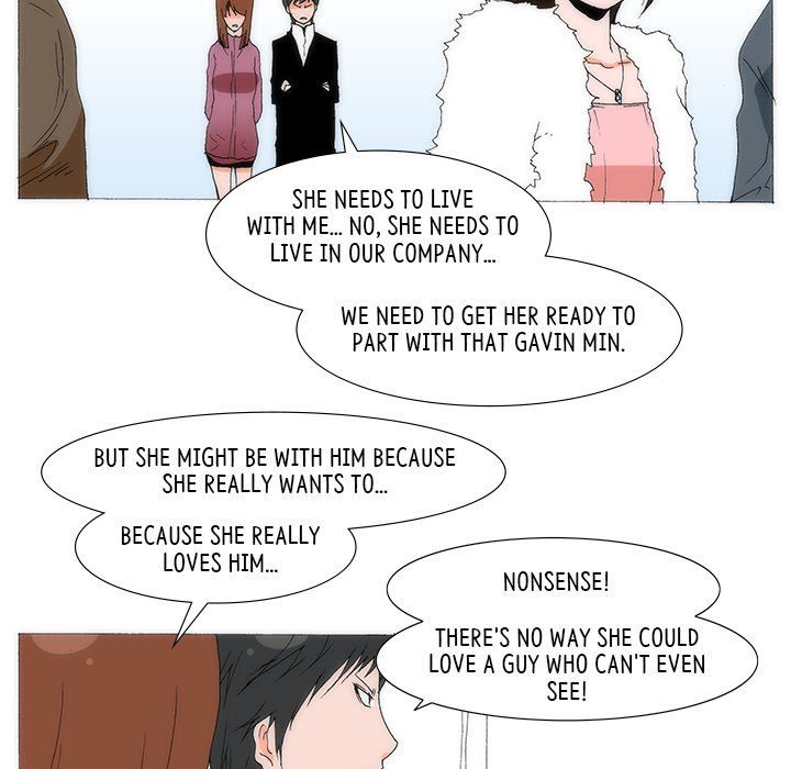 Can't See Can't Hear But Love Manhwa - Chapter 67 Page 16