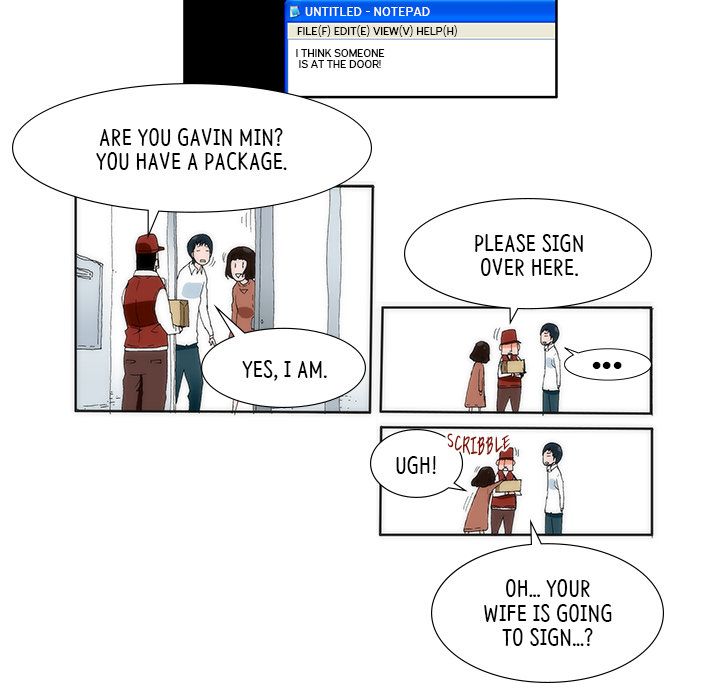 Can't See Can't Hear But Love Manhwa - Chapter 1 Page 42