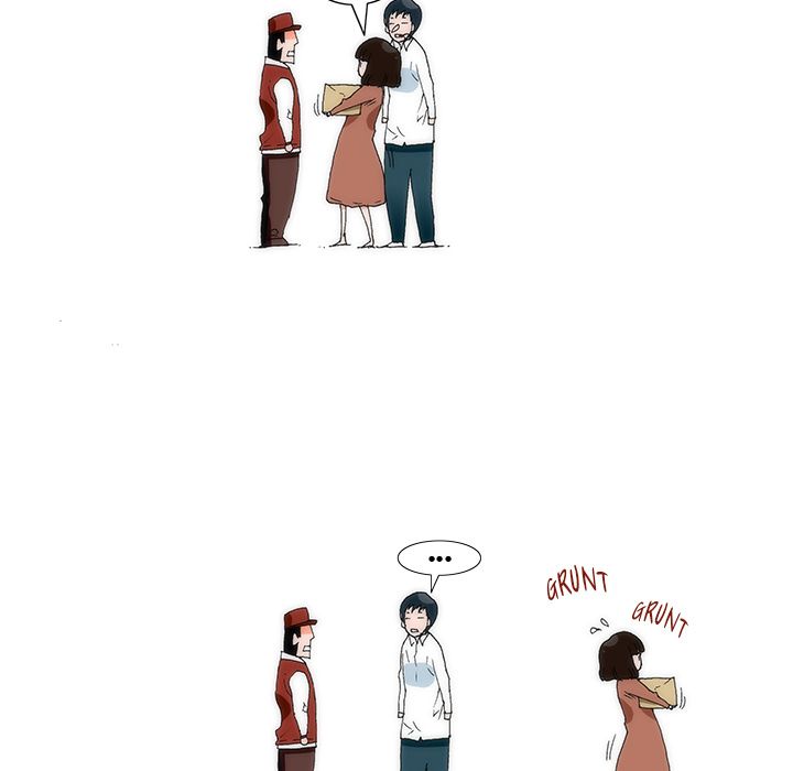 Can't See Can't Hear But Love Manhwa - Chapter 1 Page 44