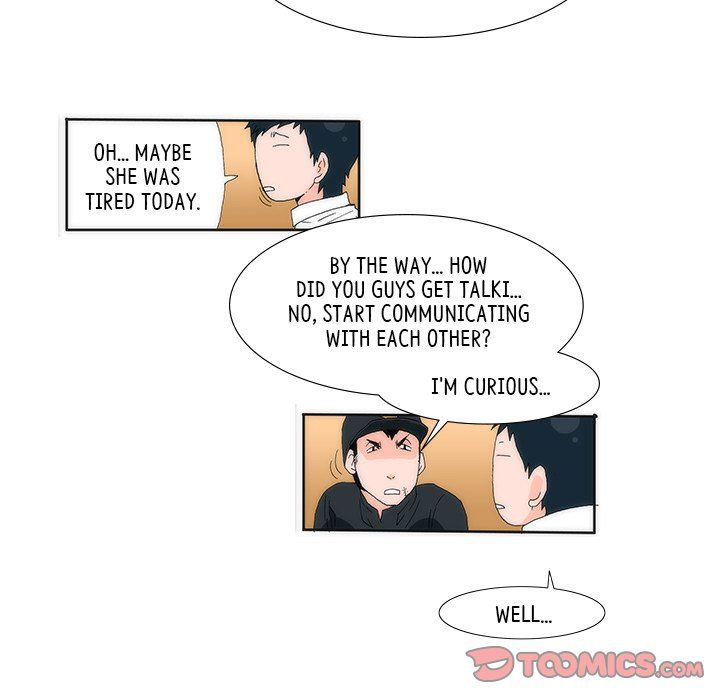 Can't See Can't Hear But Love Manhwa - Chapter 14 Page 13