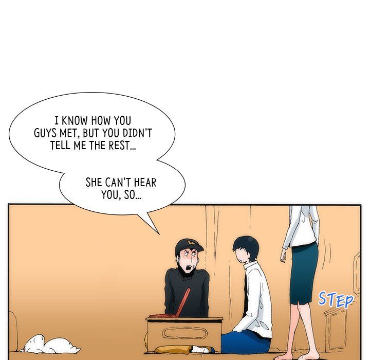 Can't See Can't Hear But Love Manhwa - Chapter 14 Page 14