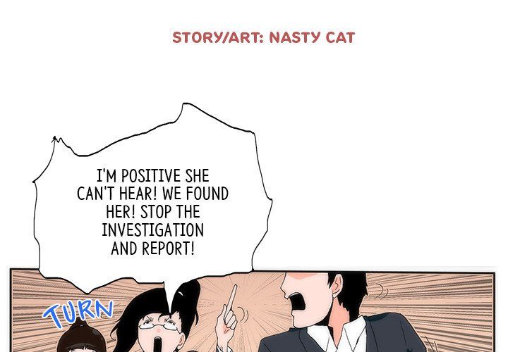 Can't See Can't Hear But Love Manhwa - Chapter 12 Page 1