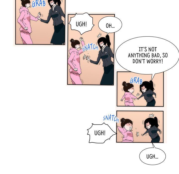 Can't See Can't Hear But Love Manhwa - Chapter 12 Page 5