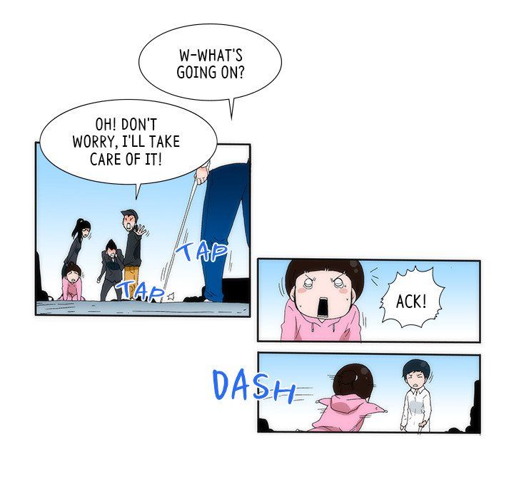 Can't See Can't Hear But Love Manhwa - Chapter 12 Page 23