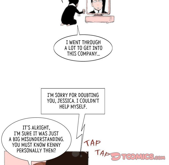 Can't See Can't Hear But Love Manhwa - Chapter 59 Page 45