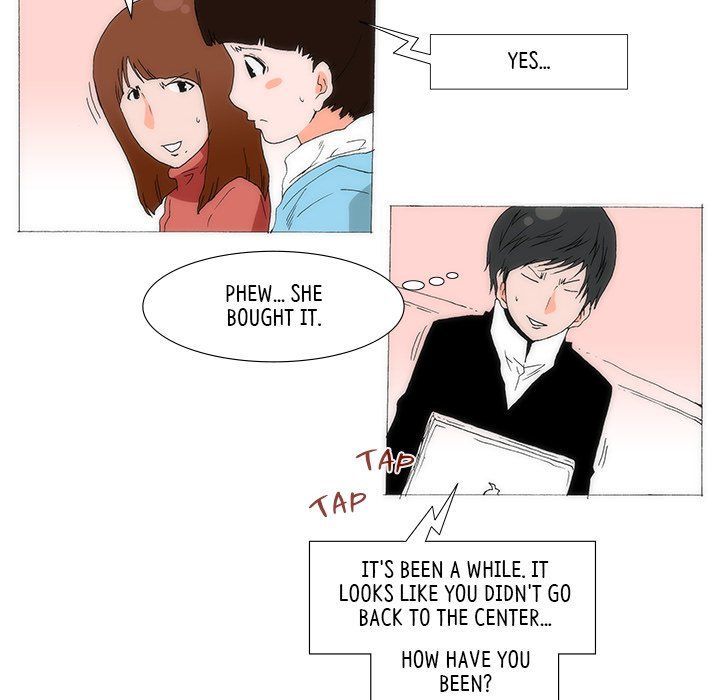 Can't See Can't Hear But Love Manhwa - Chapter 59 Page 46