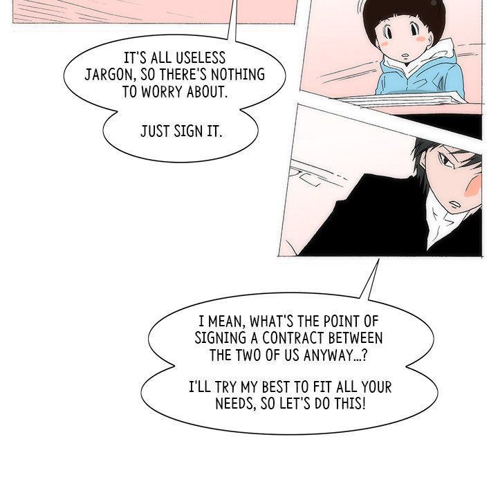 Can't See Can't Hear But Love Manhwa - Chapter 59 Page 62