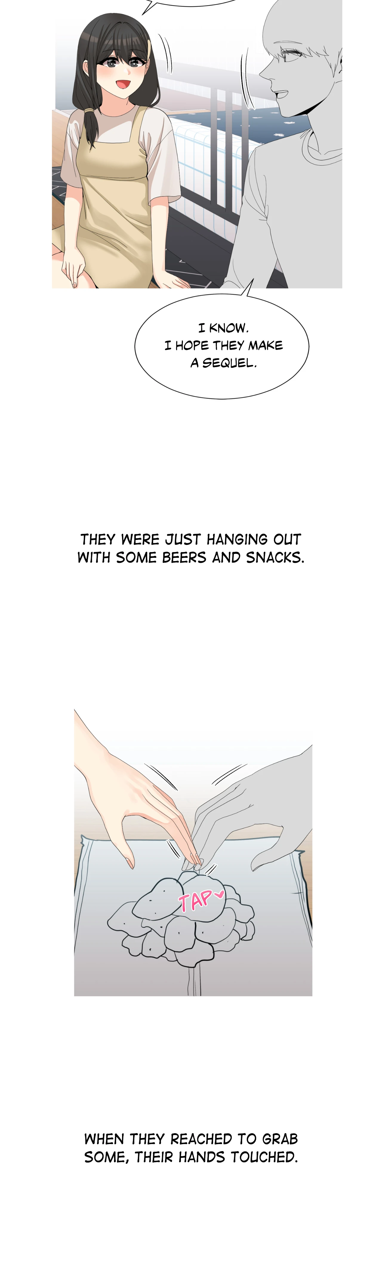 Love Scenarios Manhwa - Chapter 17 Page 8