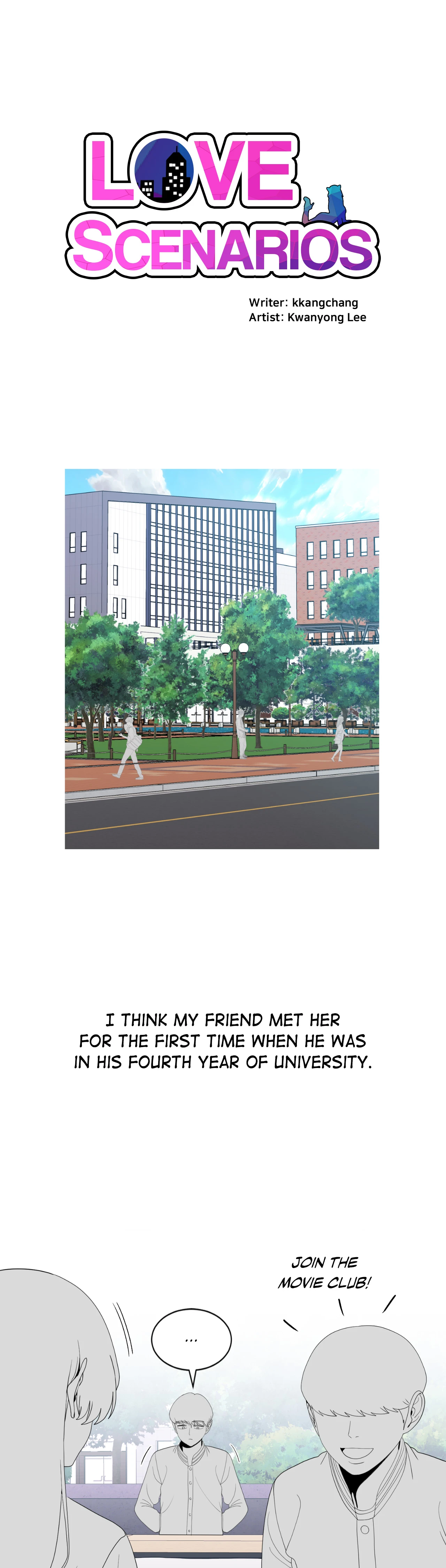 Love Scenarios Manhwa - Chapter 16 Page 0