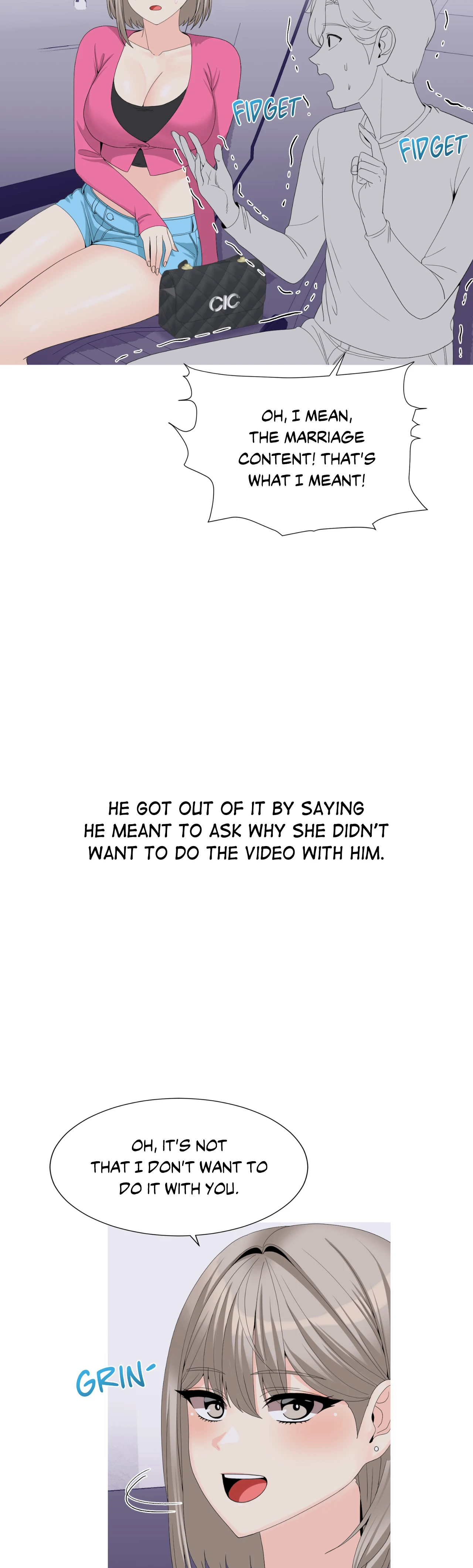 Love Scenarios Manhwa - Chapter 10 Page 11