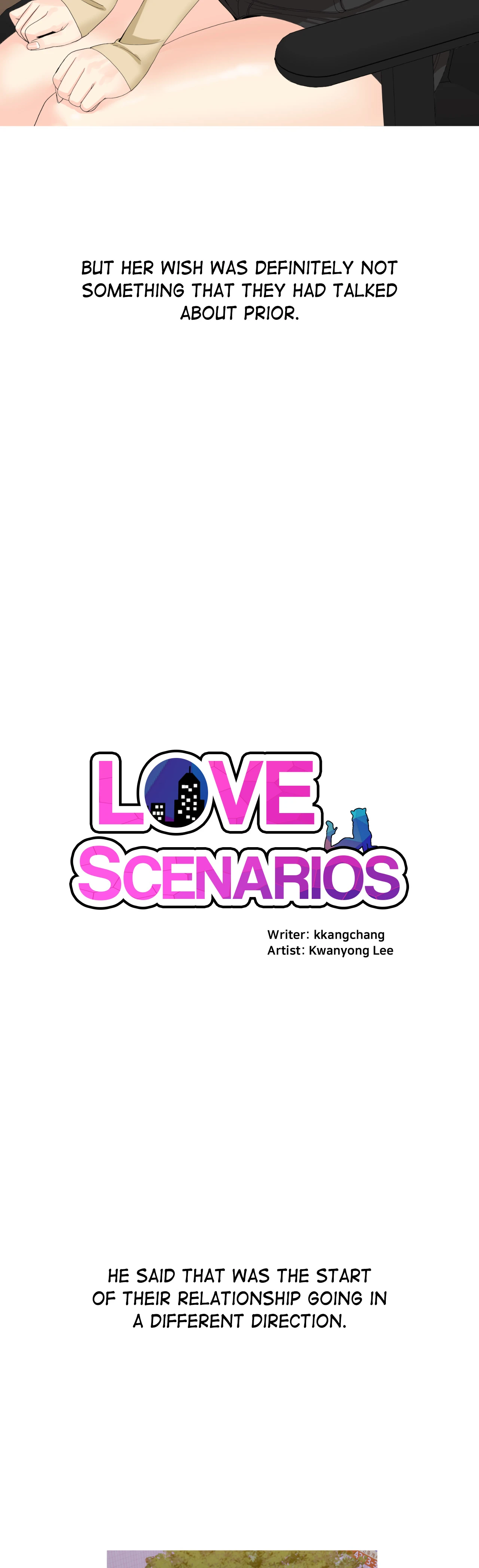 Love Scenarios Manhwa - Chapter 11 Page 1