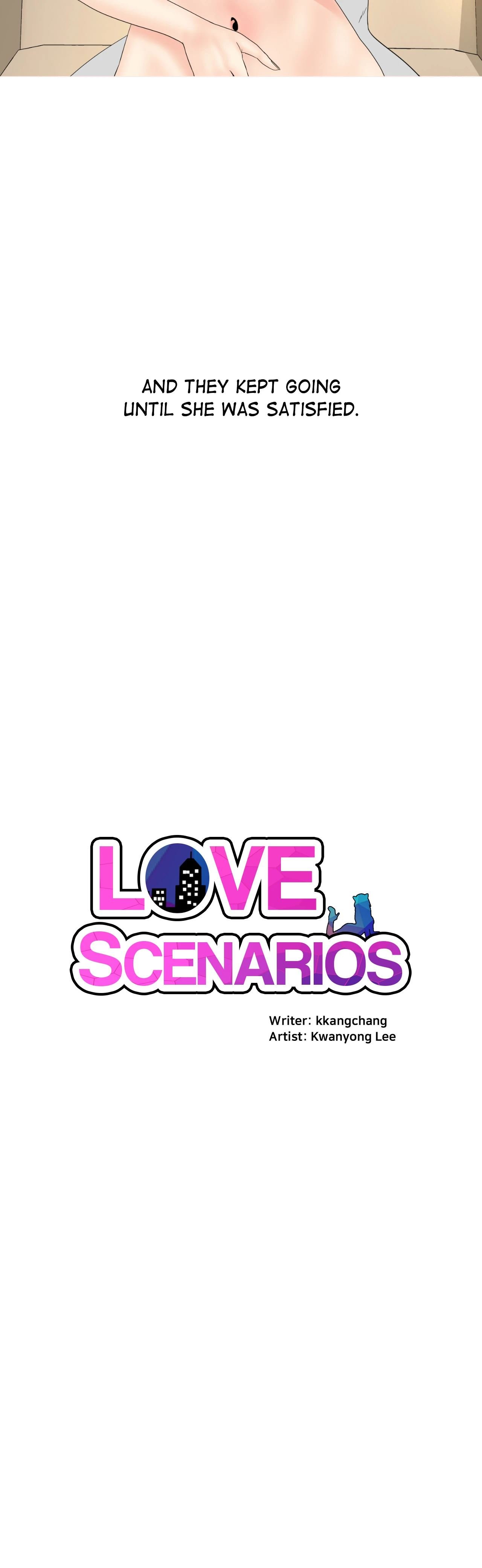 Love Scenarios Manhwa - Chapter 25 Page 1