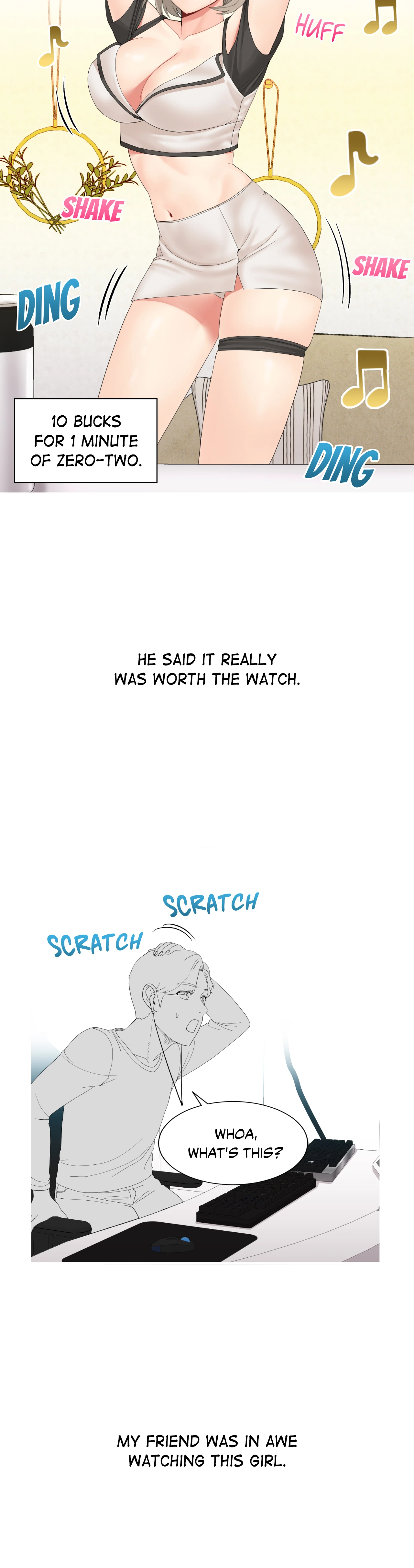 Love Scenarios Manhwa - Chapter 9 Page 8