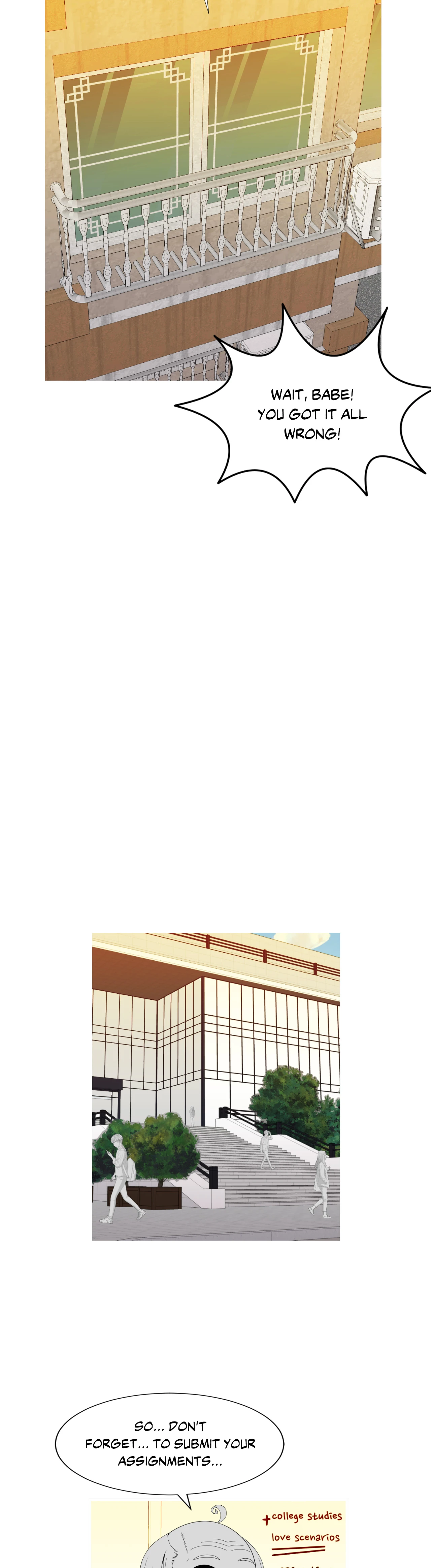 Love Scenarios Manhwa - Chapter 7 Page 11