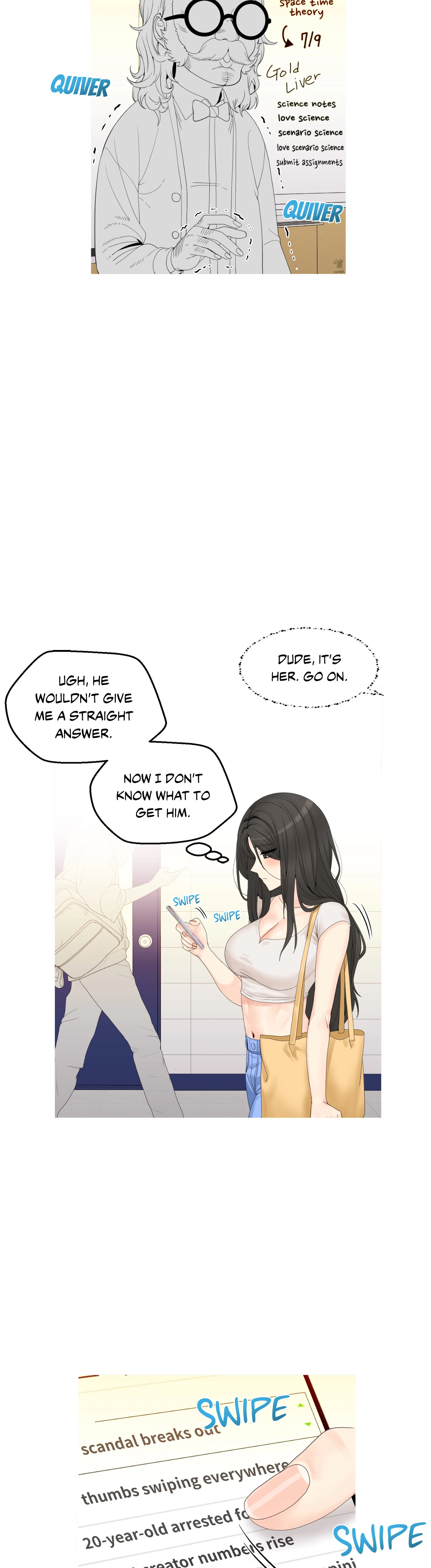 Love Scenarios Manhwa - Chapter 7 Page 12
