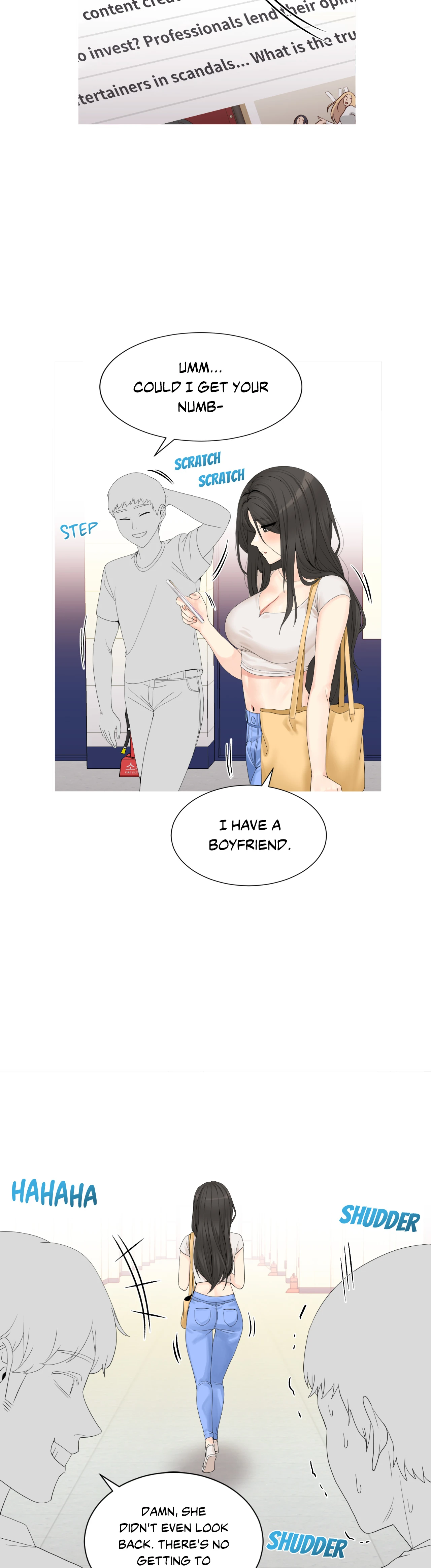 Love Scenarios Manhwa - Chapter 7 Page 13