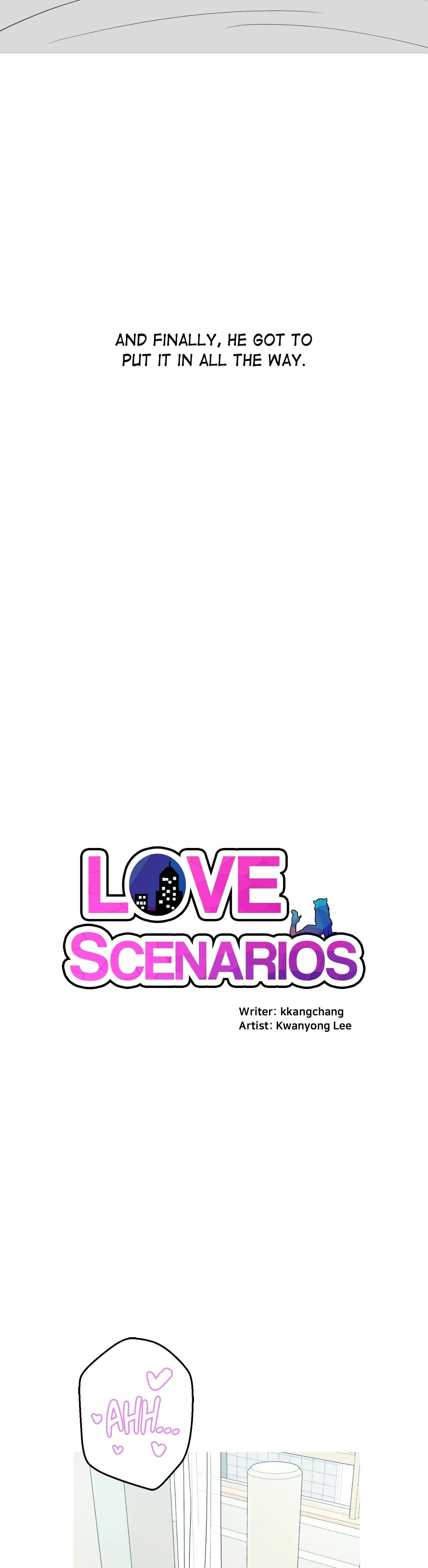 Love Scenarios Manhwa - Chapter 29 Page 1