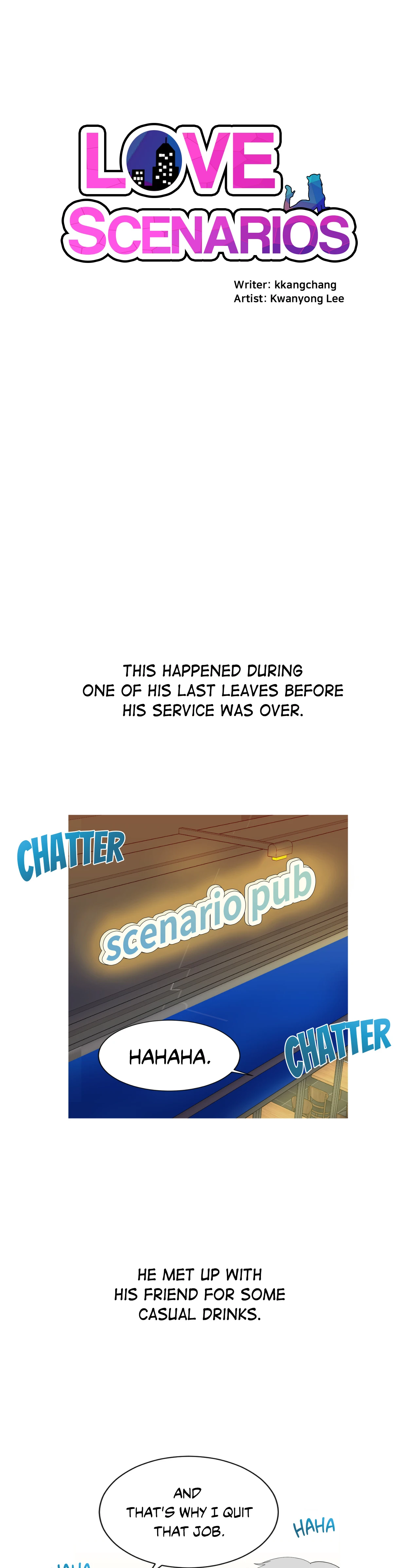 Love Scenarios Manhwa - Chapter 4 Page 0