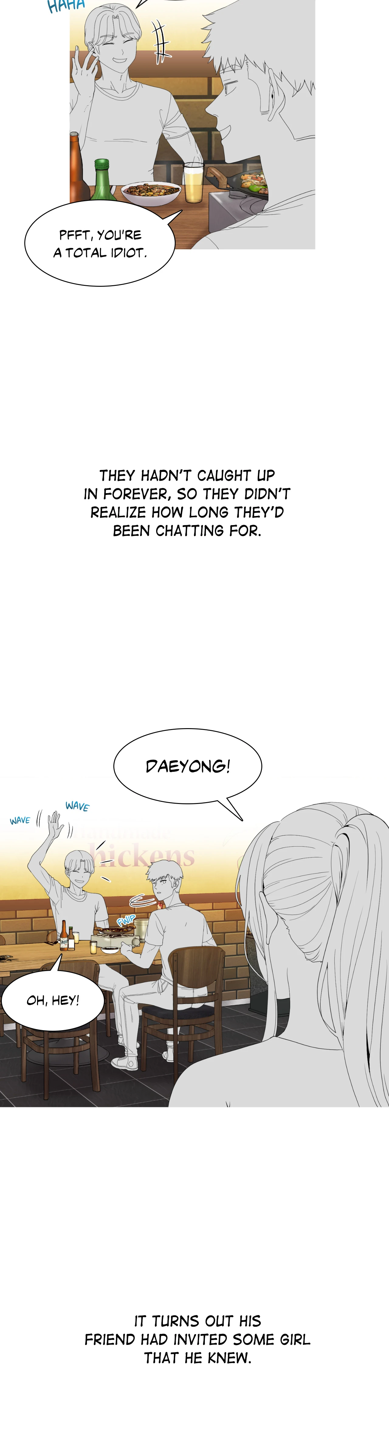 Love Scenarios Manhwa - Chapter 4 Page 1