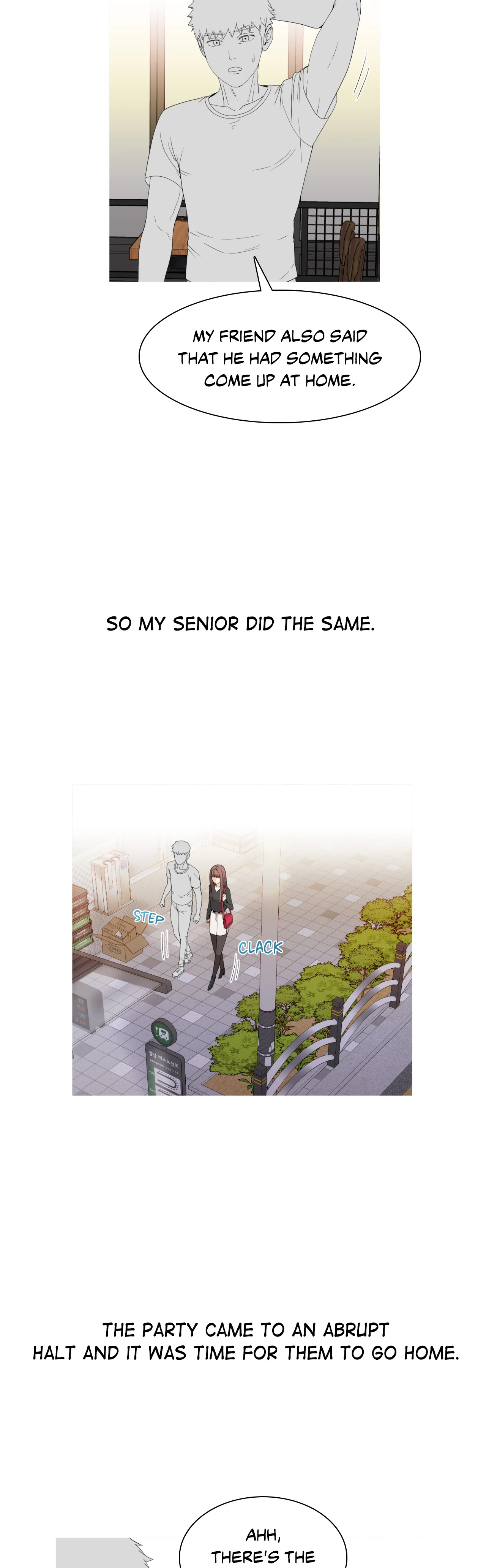 Love Scenarios Manhwa - Chapter 4 Page 13