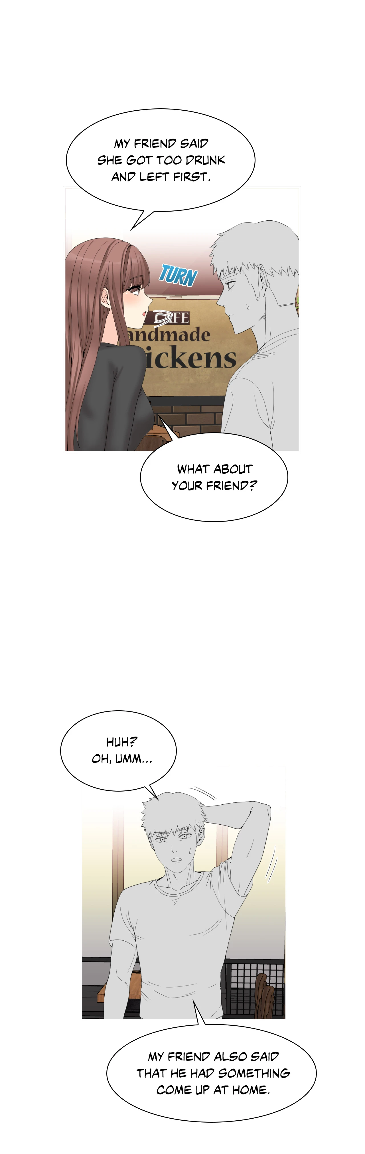 Love Scenarios Manhwa - Chapter 14 Page 0
