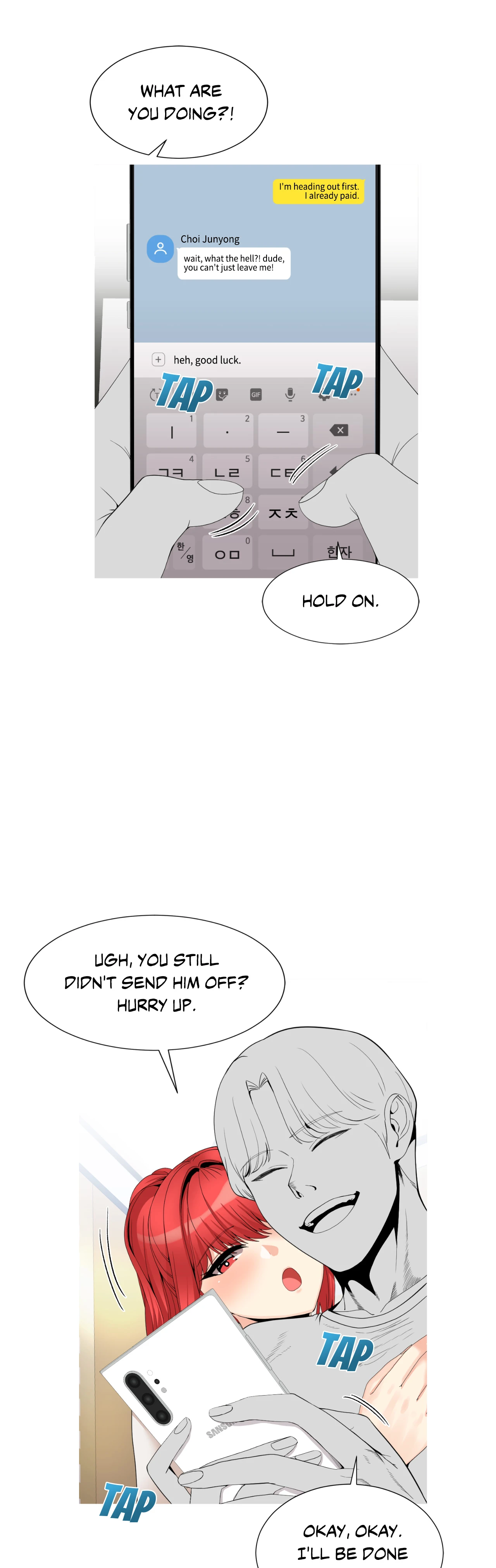 Love Scenarios Manhwa - Chapter 14 Page 2