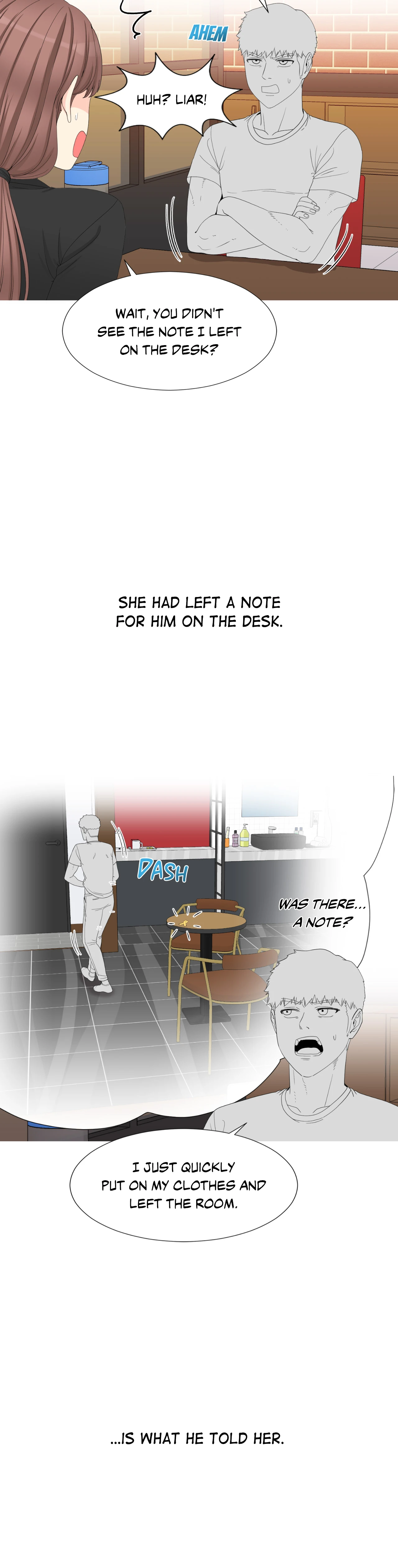 Love Scenarios Manhwa - Chapter 5 Page 21