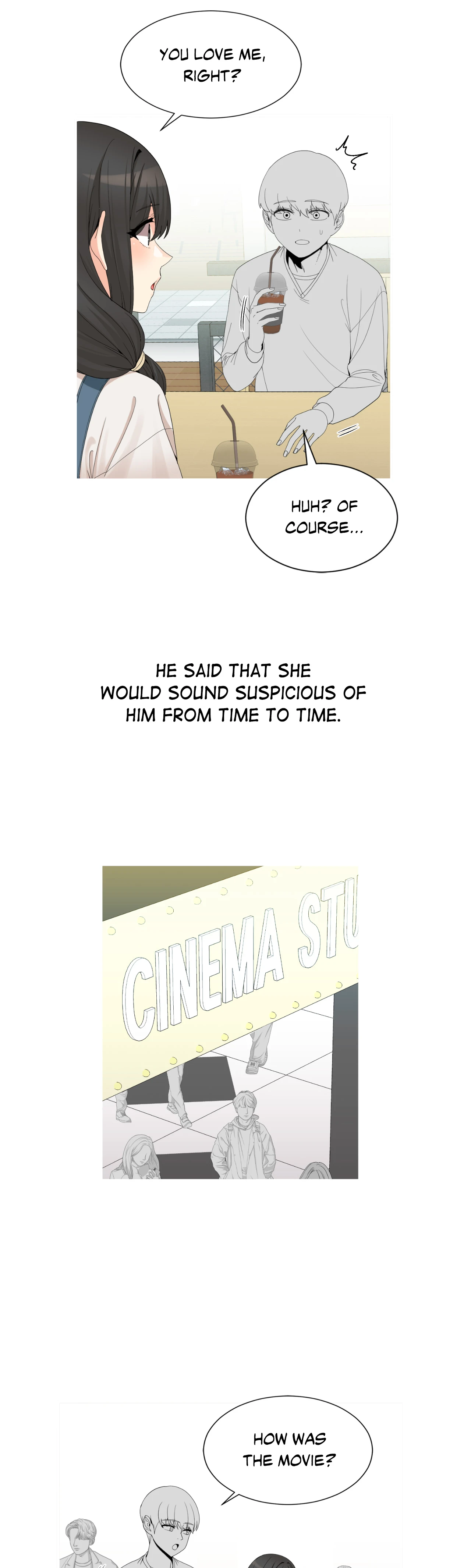 Love Scenarios Manhwa - Chapter 18 Page 8