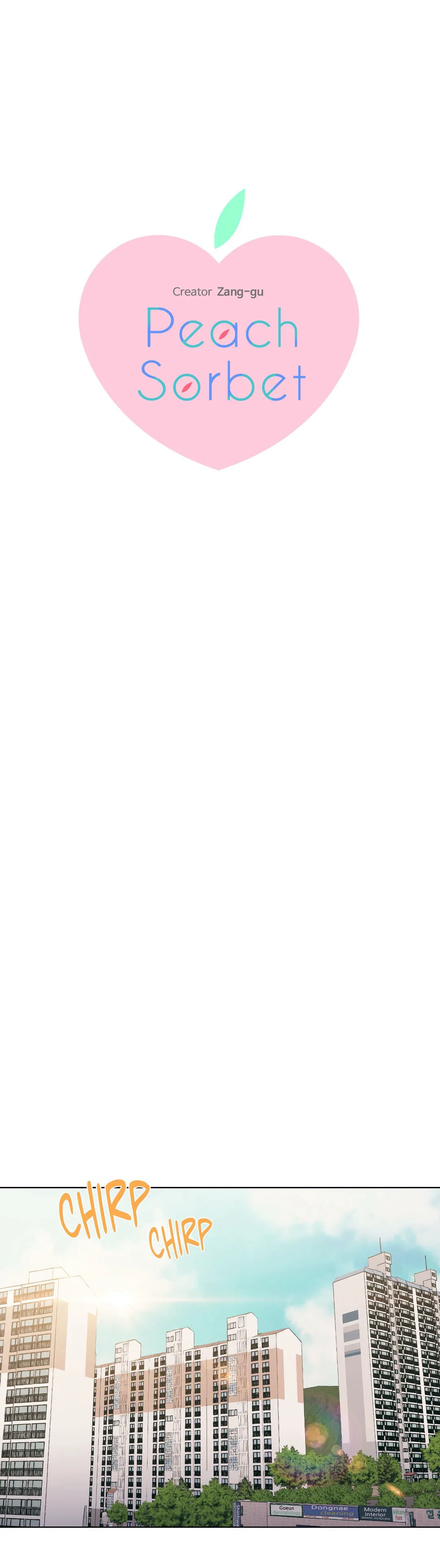 Peach Sorbet Manhwa - Chapter 16 Page 0