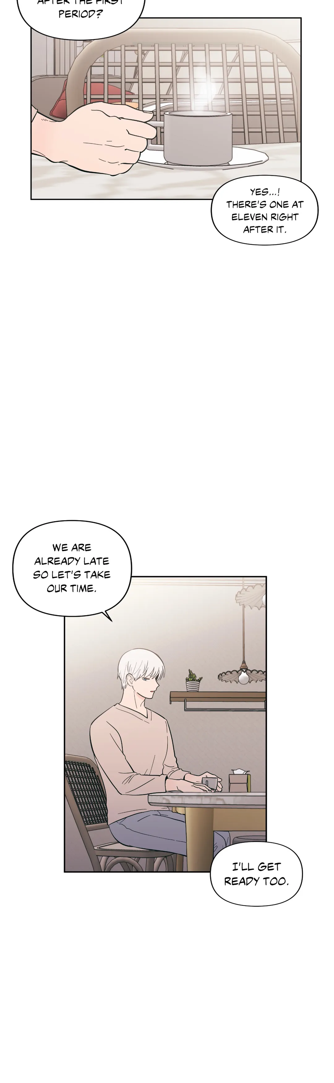 Peach Sorbet Manhwa - Chapter 16 Page 14