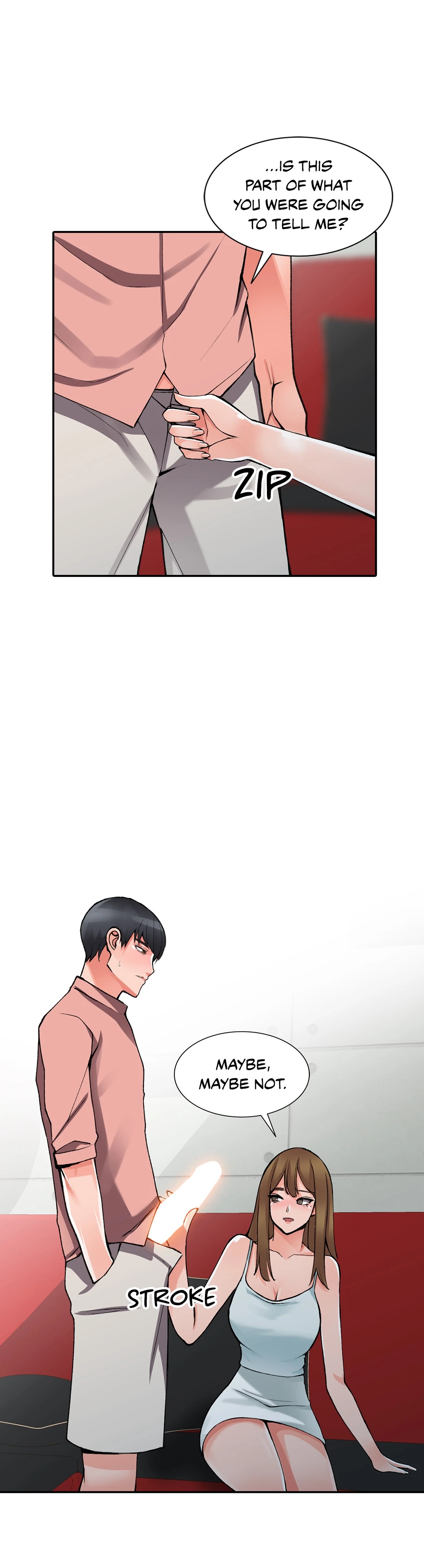 House of Pleasure Manhwa - Chapter 14 Page 4