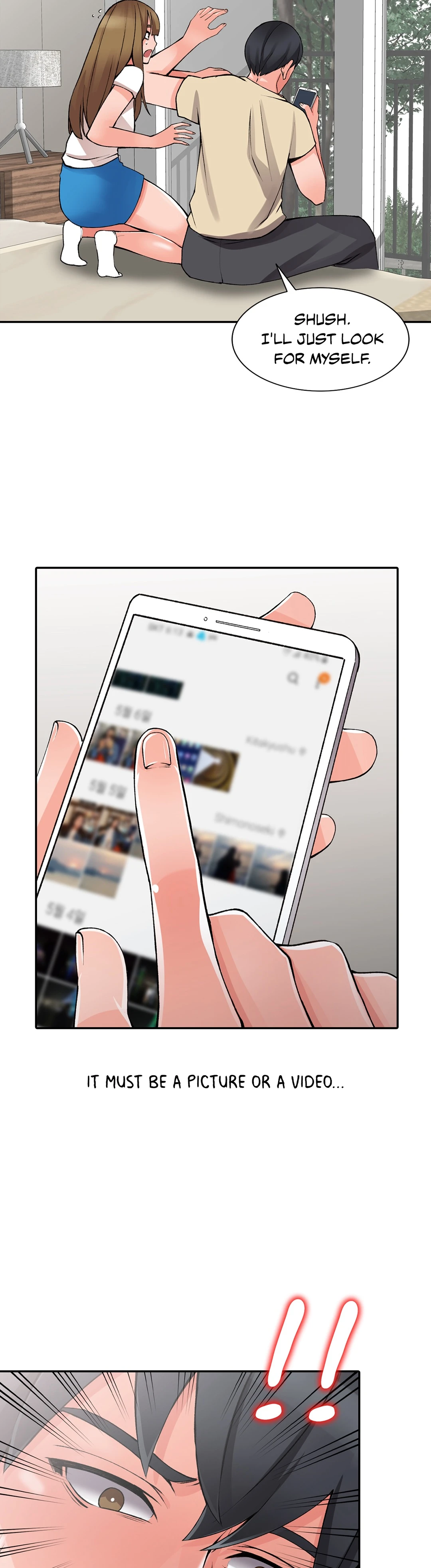 House of Pleasure Manhwa - Chapter 14 Page 38