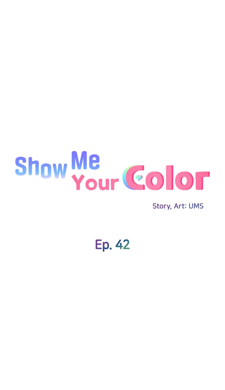 Show Me Your Color Manhwa - Chapter 42 Page 4