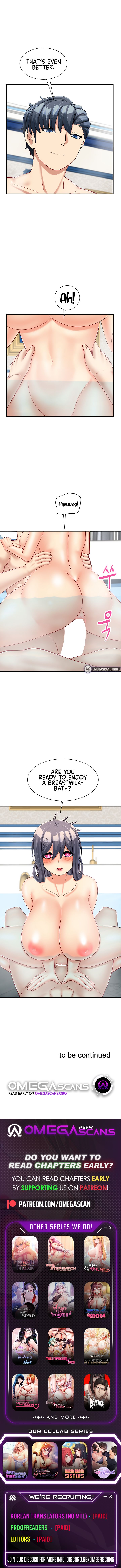 This World’s Breastfeeding Cafe Manhwa - Chapter 21 Page 8