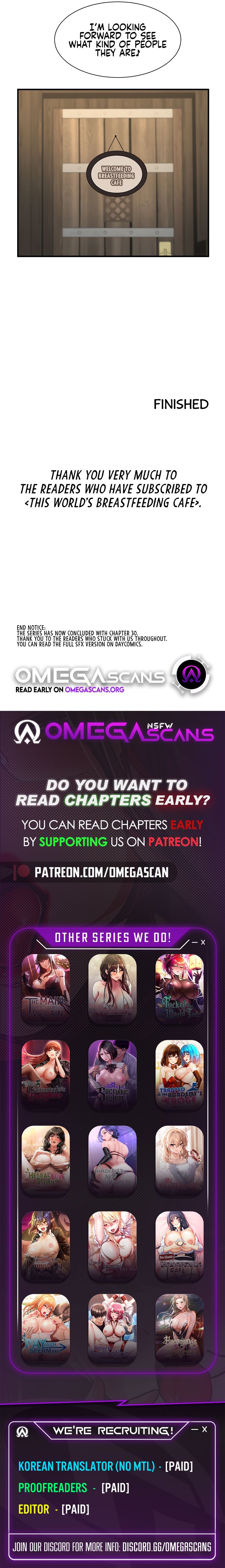This World’s Breastfeeding Cafe Manhwa - Chapter 30 Page 8